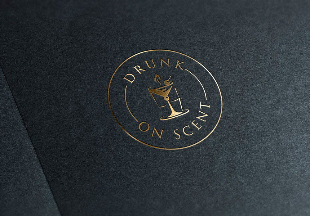 Drunk On Scent logo