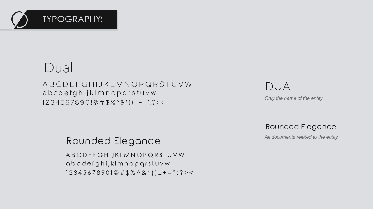 Logo variations