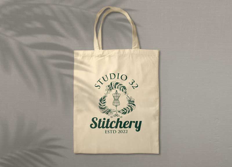Studio 32 Stitchery Bag design