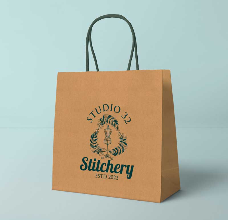 Studio 32 Stitchery Bag design