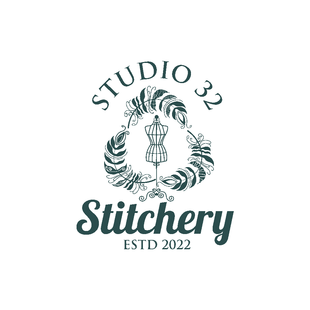 Studio 32 Stitchery Logo