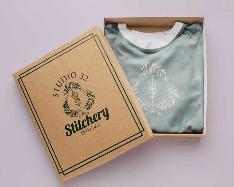 Studio 32 Stitchery Bag design