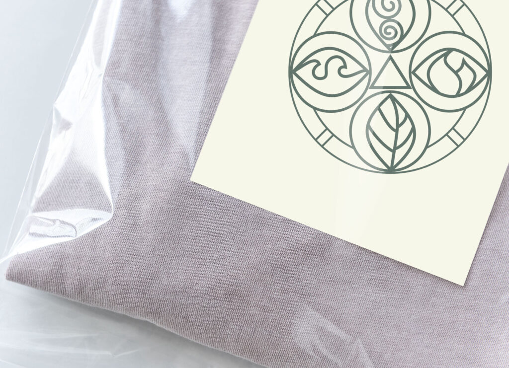 AKASHA logo mockup