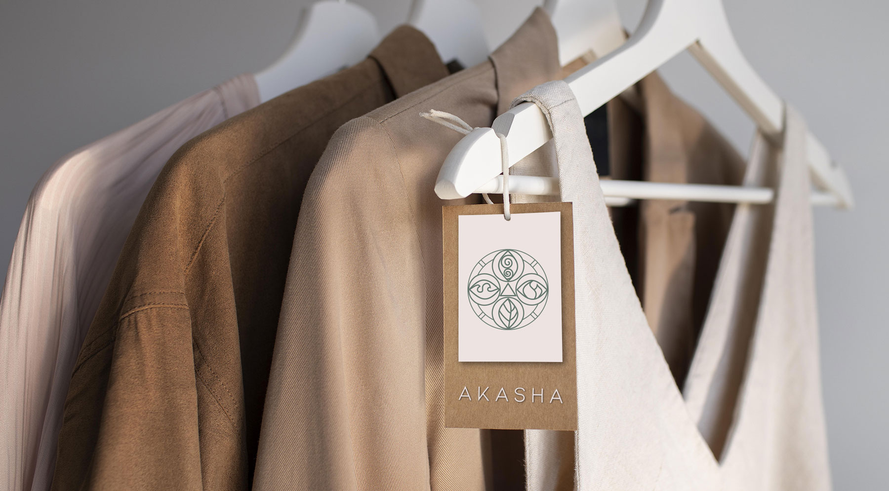 AKASHA Logo Mockup