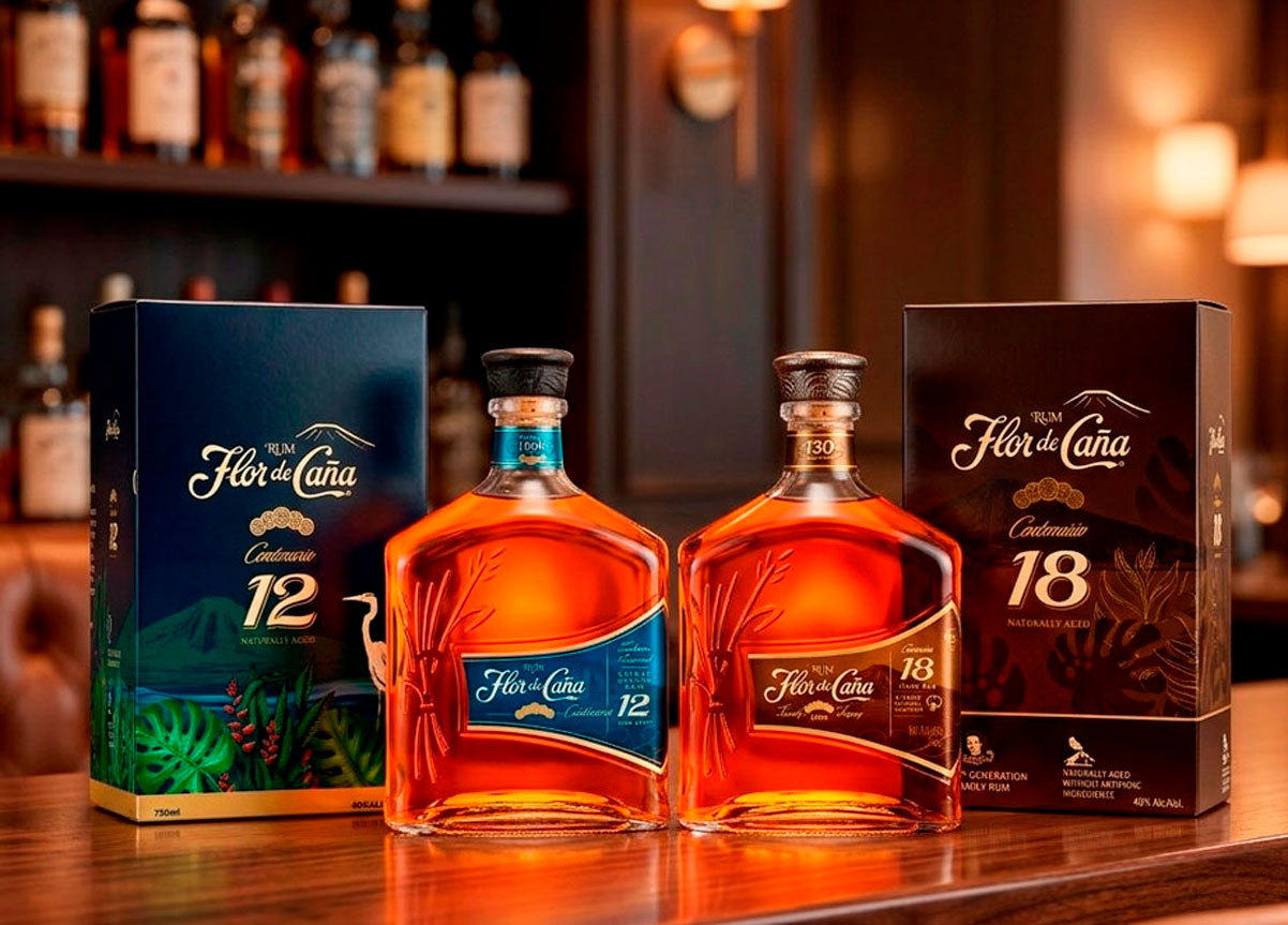 Flor-de-Caña-Ron