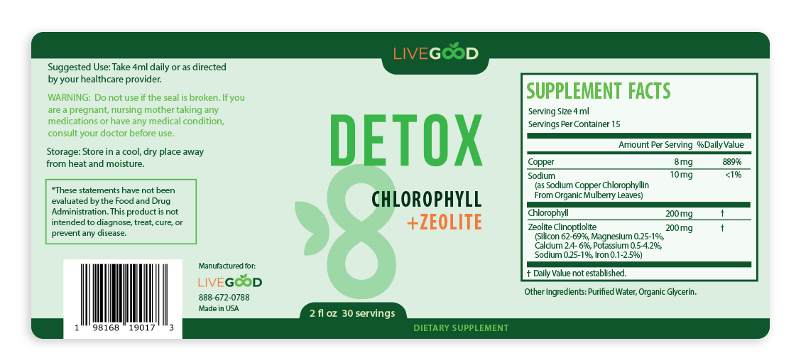 Detox supplement